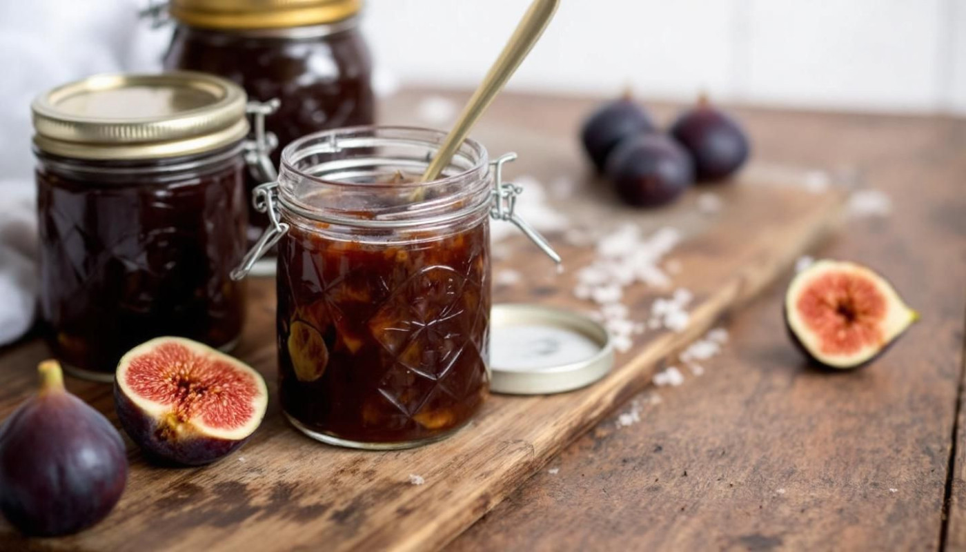 Secrets pour réussir la confiture de figues maison