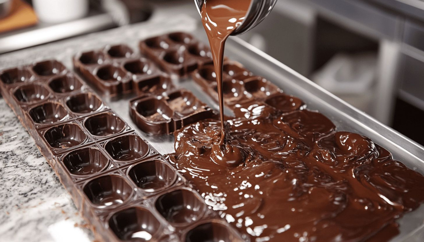 Techniques et conseils pour maîtriser le moulage du chocolat